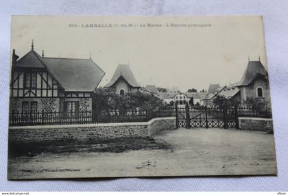 Lamballe, le haras, l'entrée principale, Cotes d'Armor 22