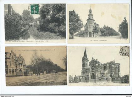 11 Cartes -  Lambersart   -( Nord)