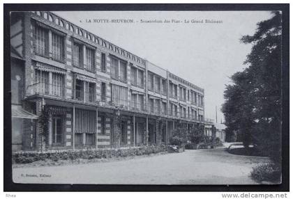 41 Lamotte-Beuvron sanatorium    D41D  K41106K  C41106C RH029871