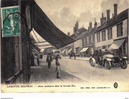 Carte postale ancienne de LAMOTTE BEUVRON