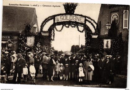 CPA LAMOTTE-BEUVRON - Concours Agricole (193455)