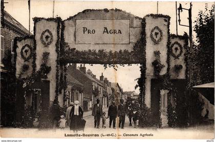 CPA LAMOTTE - BEUVRON (L.-et-C.) - Concours Agricole (208659)