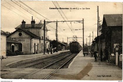 CPA LAMOTTE-BEUVRON - La Gare (211390)