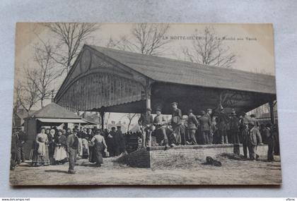 Lamotte Beuvron, la Motte Beuvron, le marché aux veaux, Loir et Cher 41