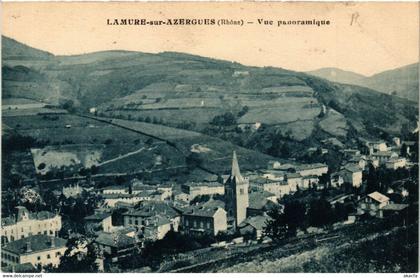 CPA LAMURE-sur-AZERGUES Vue Panoramique (462026)