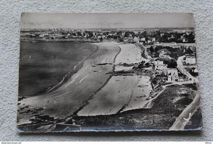 Cpm 1958, Lancieux, la plage de saint Cieux, Cotes d'Armor 22