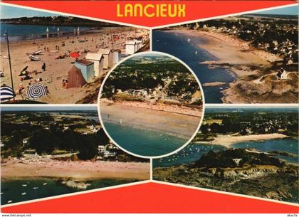 CPM LANCIEUX Ses plages (926838)