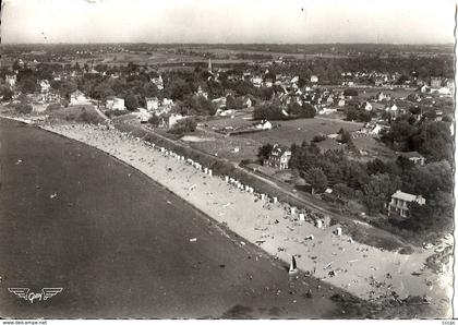 CPSM Lancieux vue aérienne La Grande Plage