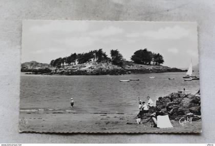 O407, Cpsm 1960, Lancieux, l'ile de l'Islet, Cotes d'Armor 22