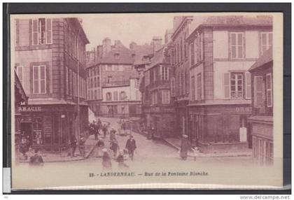 29 - Landerneau - Rue de la Fontaine Blanche