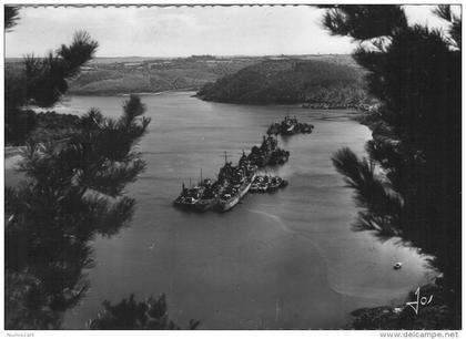 Landévennec.. le Passage de Térénez.. bateaux