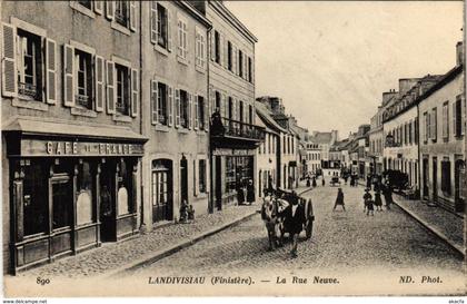 CPA Landivisiau - La Rue Neuve (1033256)