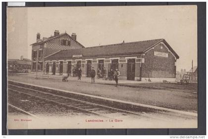 59 - Landrecies - La Gare