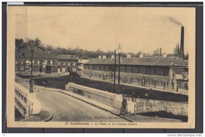 59 - Landrecies - Le pont et la Caserne Clarke