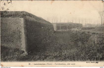 CPA LANDRECIES - Fortifications (136044)