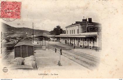 LANGEAC LA GARE