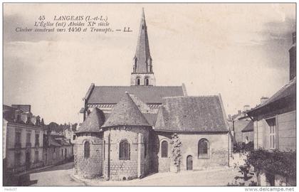 Langeais - L'Eglise