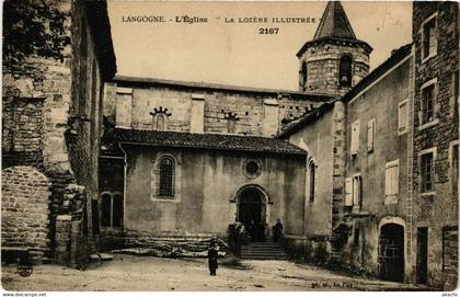 CPA AK LANGOGNE - Église (638266)