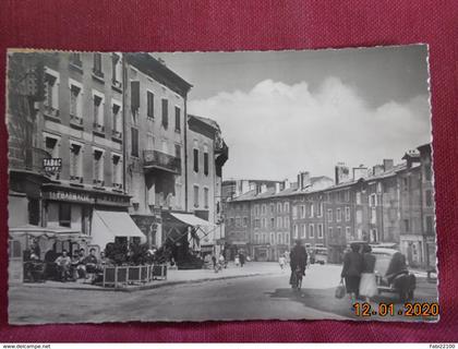 CPSM - Langogne - Boulevard de Gaulle