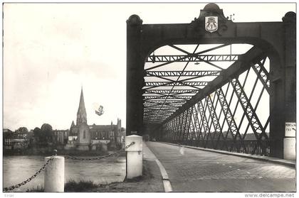 CPSM Langon - Pont sur la Garonne