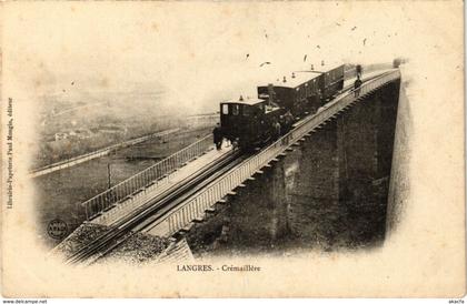 CPA LANGRES - Cremaillere (270373)