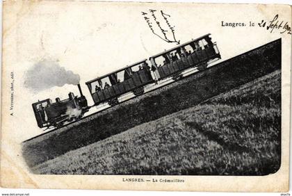 CPA LANGRES - La Cremaillere (270367)