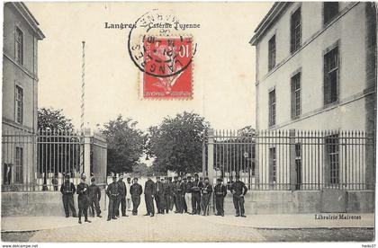 Langres - Caserne Turenne