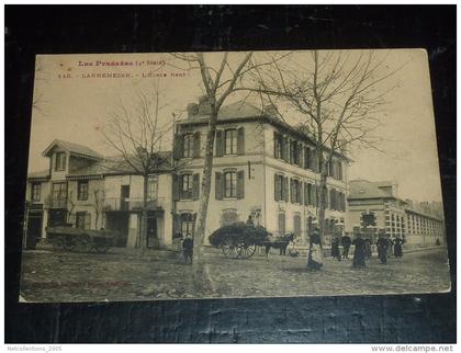 LANNEMEZAN - L'ECOLE BERT - 65 PYRENEES (Q)