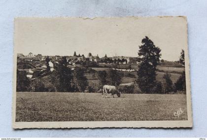 Lannemezan, vue de l'Est, Hautes Pyrénées 65