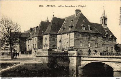 CPA LANNION - Le Pont Ste-Anne - L'Hopital (103771)