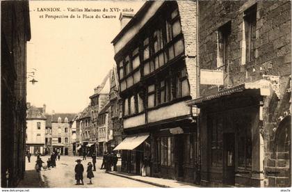 CPA LANNION - Vieilles Maisons de XVI siecle (103412)