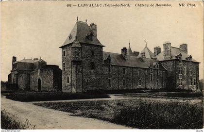 CPA LANVELLEC Chateau de Rosambo (1295238)