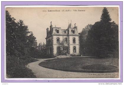 22 - LANVOLLON -- Villa Kermetra