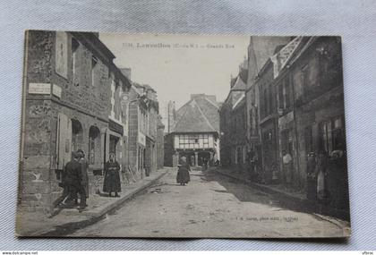 Lanvollon, grande rue, Cotes d'Armor 22