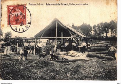 Carte postale ancienne de LAON