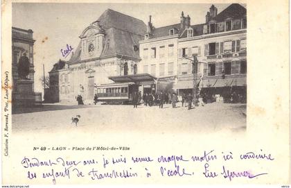 Carte postale ancienne de LAON