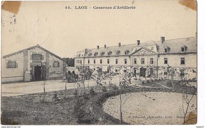 Laon - Casernes d'Artillerie