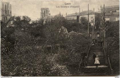 Laon - Les Escallers