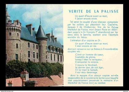 03 - Lapalisse - Le Château - Vérité de Lapalisse - CPM - Flamme Postale - Voir Scans Recto-Verso