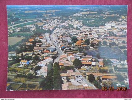 CPM GF - Lapalud - Vue générale aérienne