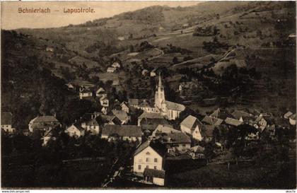 CPA AK SCHNIERLACH - LAPOUTROIE - Panorama (389760)