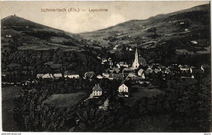 CPA AK SCHNIERLACH - LAPOUTROIE - Panorama (389779)