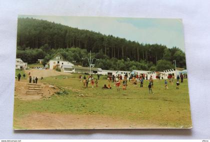 Cpm, Lapoutroie, cité des jeunes de Champagne, Haut Rhin 68