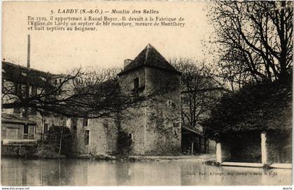 CPA Lardy Moulin des Selles FRANCE (1371273)