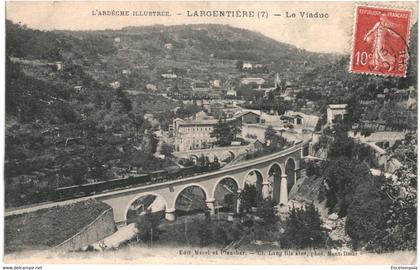 CPA Carte Postale France  Largentiere  Le Viaduc VM57794