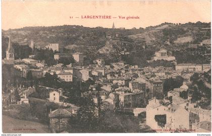 CPA-Carte Postale France  Largentière Vue générale  VM56084