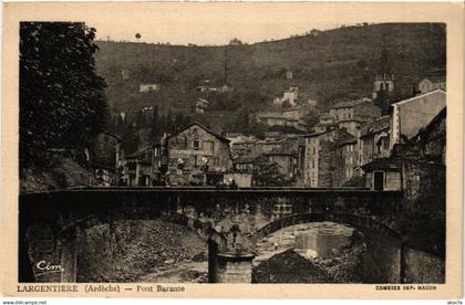 CPA LARGENTIERE - Pont Barante (484944)