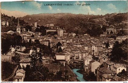 CPA LARGENTIERE - Vue générale (484941)