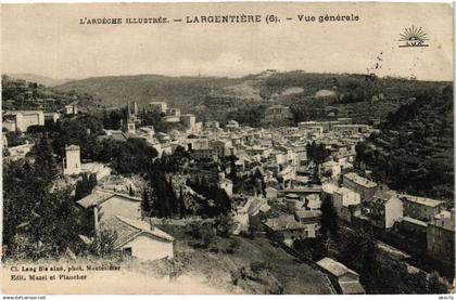 CPA LARGENTIERE - Vue générale (484942)