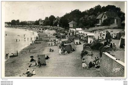 CPSM LARMOR PLAGE  DE TOULHARS  TB ETAT